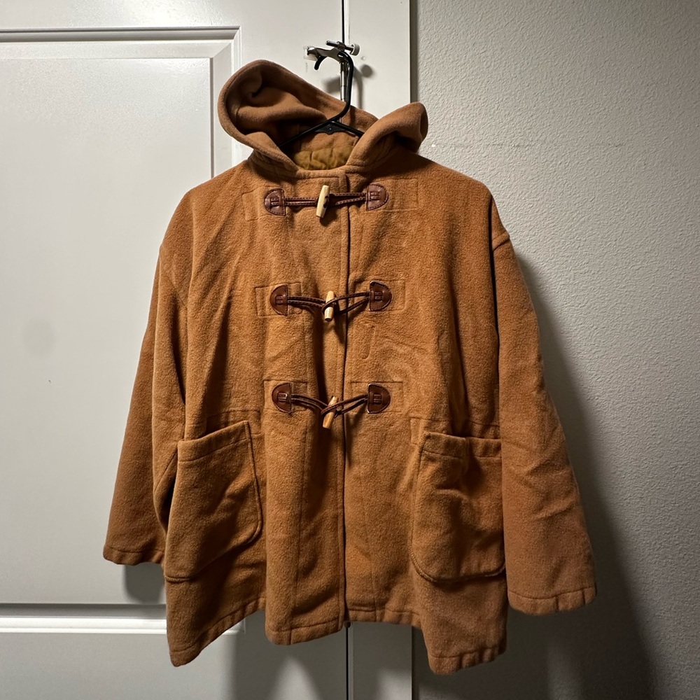 Vintage Maria Luisa B Toggle Coat